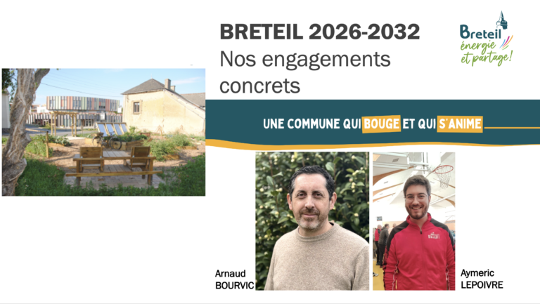 Une commune qui bouge et qui s&rsquo;anime