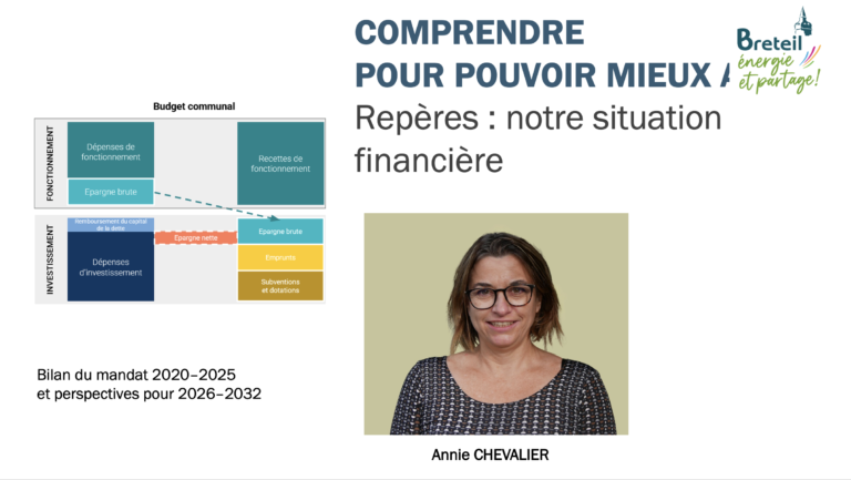 Diagnostic financier – Annie Chevalier