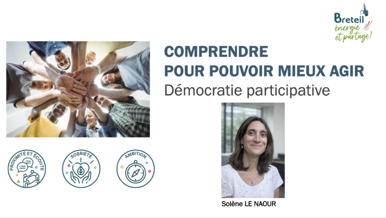 La participation citoyenne – Solène Le Naour